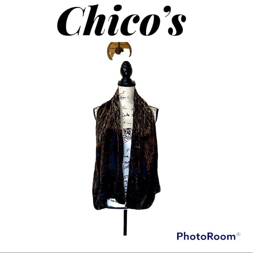 Chico's Silk Blend Scarf